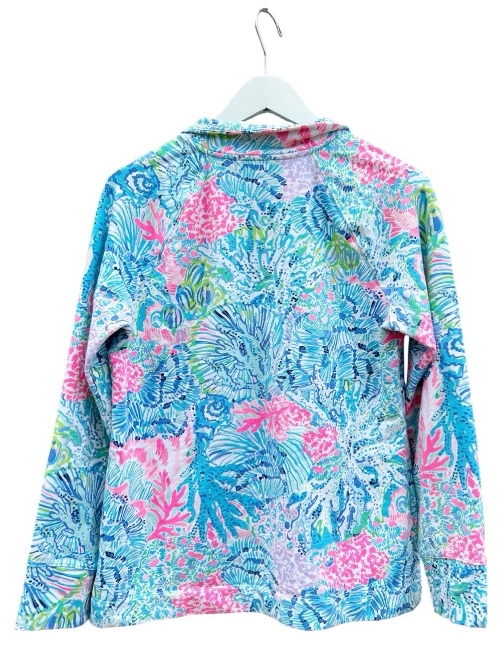 lilly Pulitzer UPF 50 skipper popover sink or swim - Picture 8 of 10
